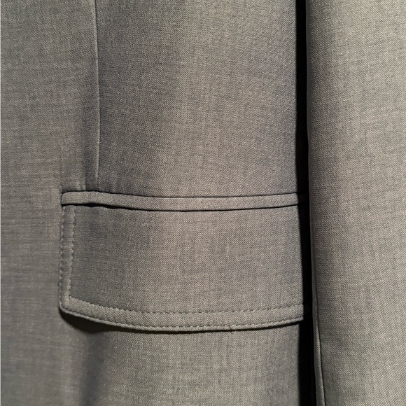 Zara Steel Blue Blazer - Picture 3 of 7